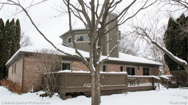 Builiding view fifty nine for 1671 Apple, Troy, MI. 48098