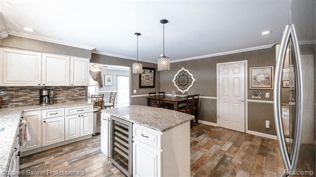 Builiding view nineteen for 1671 Apple, Troy, MI. 48098