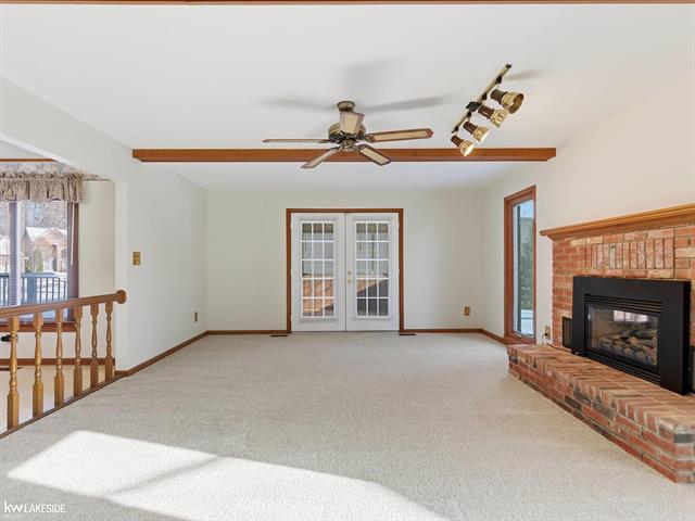 Builiding view three for 6190 Silverstone, Troy, MI. 48085