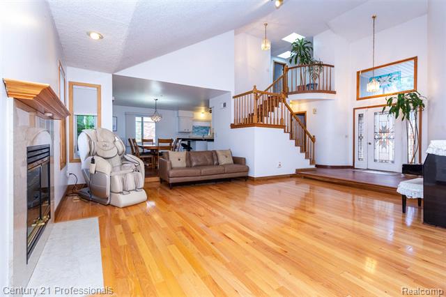 Builiding view nine for 6241 Smithfield, Troy, MI. 48085