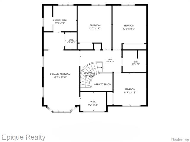 Builiding view fifty one for 1719 Hickory Bark, Bloomfield Hills, MI. 48304