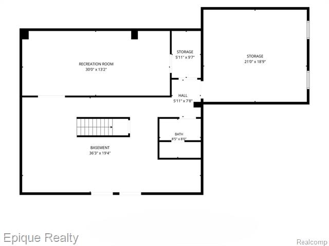 Builiding view forty eight for 1719 Hickory Bark, Bloomfield Hills, MI. 48304