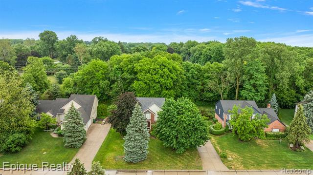 Builiding view nine for 1719 Hickory Bark, Bloomfield Hills, MI. 48304