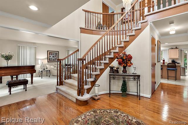 Builiding view thirteen for 1719 Hickory Bark, Bloomfield Hills, MI. 48304