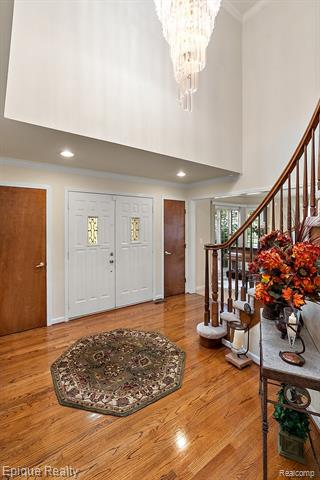 Builiding view twelve for 1719 Hickory Bark, Bloomfield Hills, MI. 48304