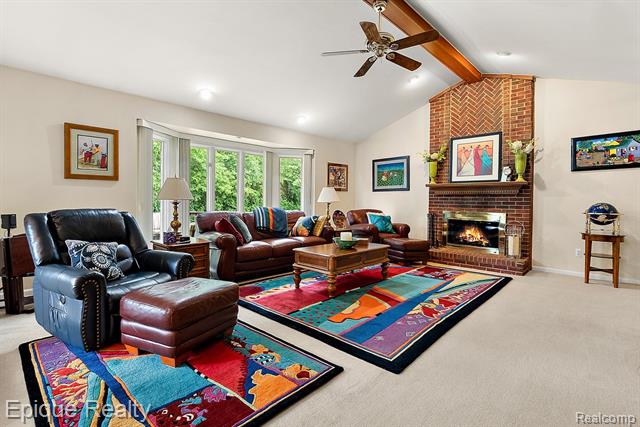Builiding view twenty five for 1719 Hickory Bark, Bloomfield Hills, MI. 48304
