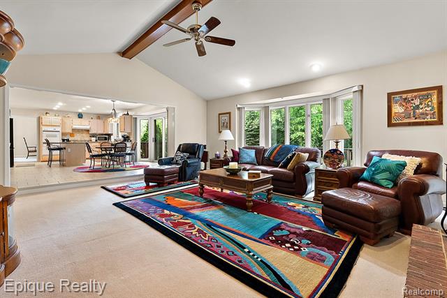 Builiding view twenty seven for 1719 Hickory Bark, Bloomfield Hills, MI. 48304