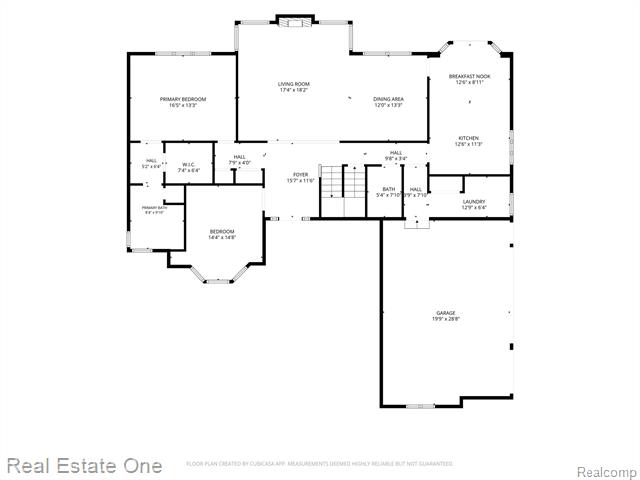 Builiding view fifty three for 1459 Almond, Troy, MI. 48098