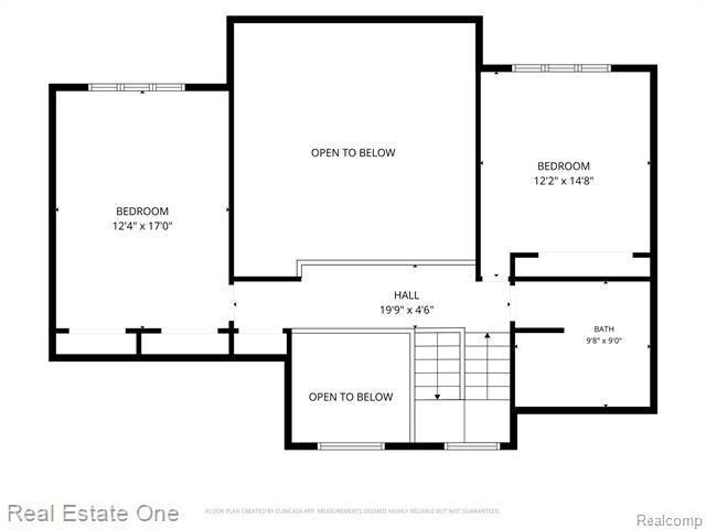 Builiding view fifty two for 1459 Almond, Troy, MI. 48098