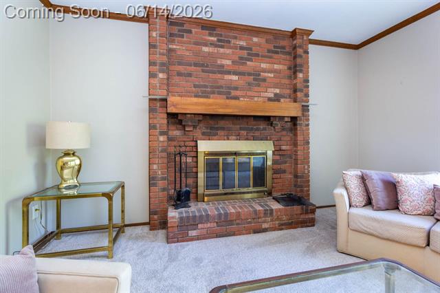 Builiding view five for 6718 Forest Park, Troy, MI. 48098