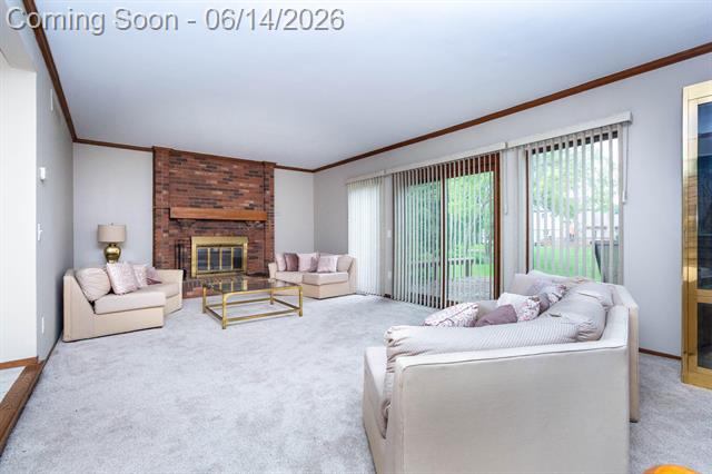 Builiding view seven for 6718 Forest Park, Troy, MI. 48098