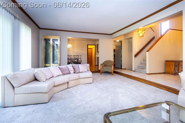 Builiding view six for 6718 Forest Park, Troy, MI. 48098
