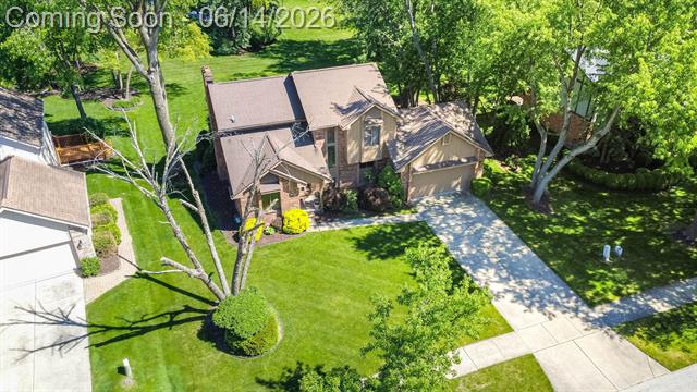 Builiding view thirty five for 6718 Forest Park, Troy, MI. 48098
