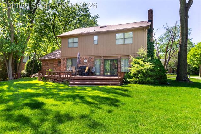 Builiding view thirty four for 6718 Forest Park, Troy, MI. 48098