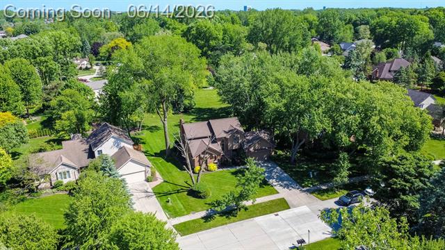 Builiding view thirty six for 6718 Forest Park, Troy, MI. 48098