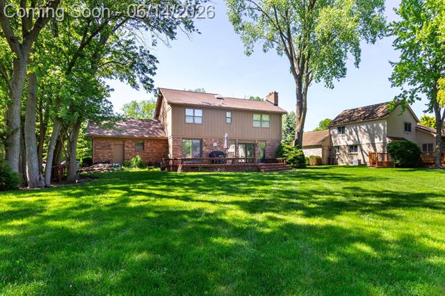 Builiding view thirty three for 6718 Forest Park, Troy, MI. 48098