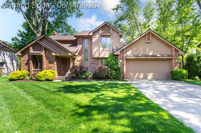 Builiding view three for 6718 Forest Park, Troy, MI. 48098