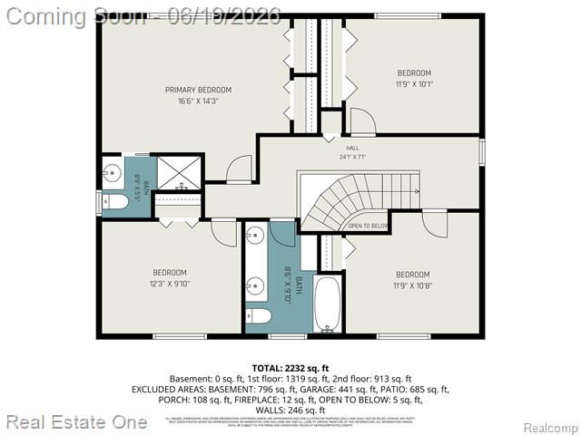 Builiding view twenty nine for 6317 Atkins, Troy, MI. 48085
