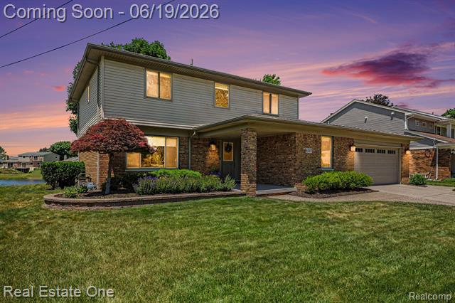 Builiding view twenty seven for 6317 Atkins, Troy, MI. 48085