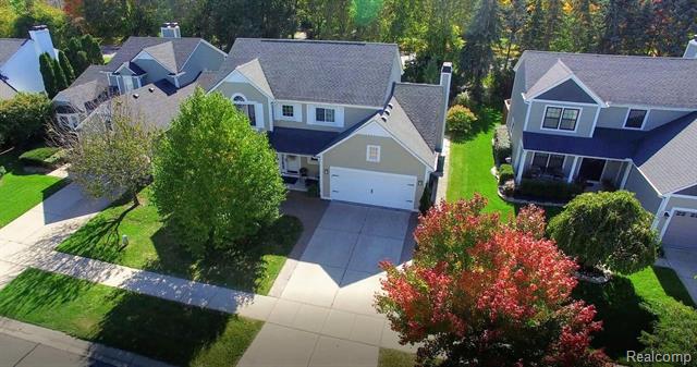 front view for 3816 Eaton Gate Ln, Auburn Hills, Mi. 48326