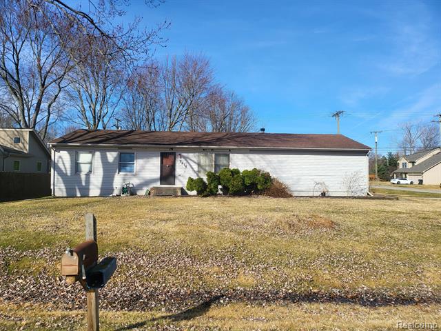 front view for 3636 Alida Ave, Rochester, Mi. 48309