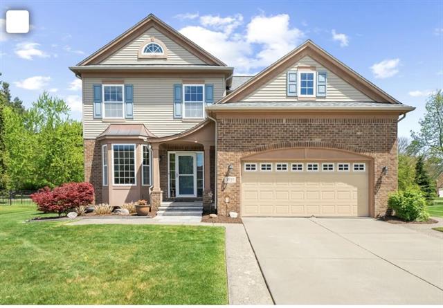 front view for 3727 Hogan Cir, Rochester, Mi. 48307