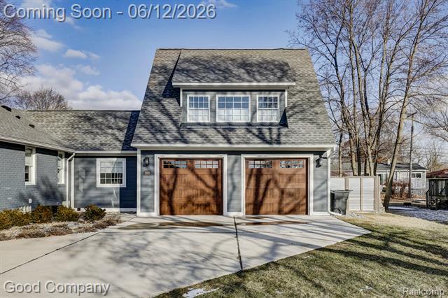 Builiding view seventy two for 3105 Culbertson, Rochester, MI. 48307