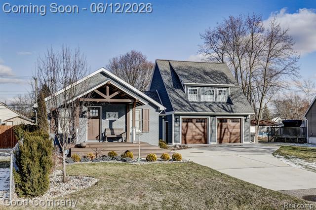 Builiding view sixty eight for 3105 Culbertson, Rochester, MI. 48307