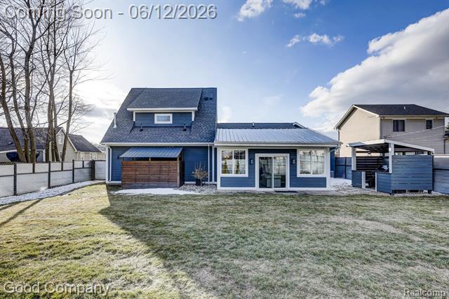 Builiding view sixty four for 3105 Culbertson, Rochester, MI. 48307