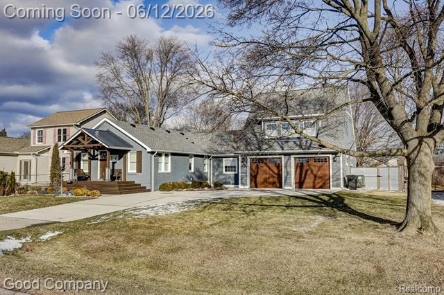 Builiding view sixty nine for 3105 Culbertson, Rochester, MI. 48307