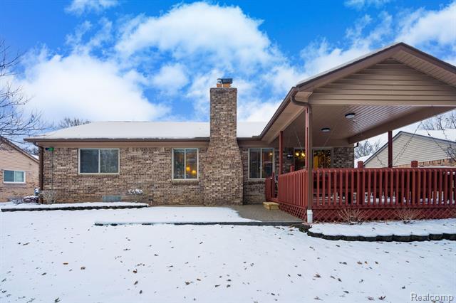 Builiding view twenty five for 2238 Flanders, Rochester, MI. 48307