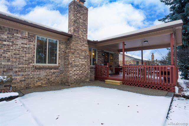 Builiding view twenty six for 2238 Flanders, Rochester, MI. 48307