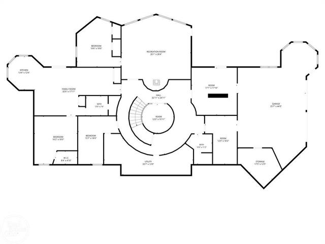 Builiding view eighty nine for 5419 Delano, Metamora, MI. 48455
