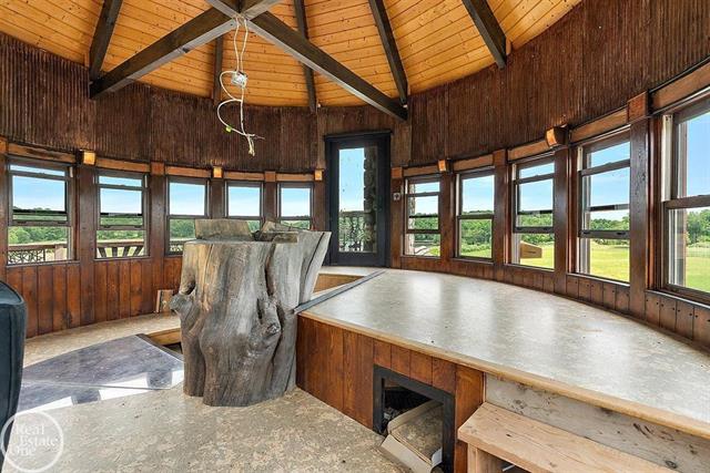 Builiding view forty four for 5419 Delano, Metamora, MI. 48455