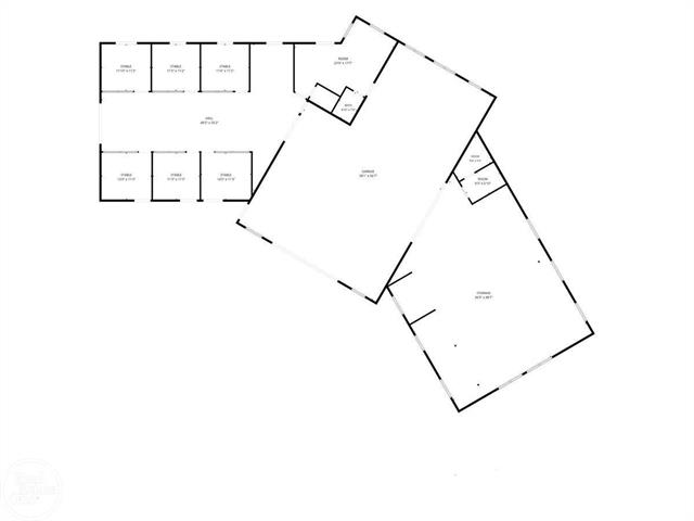 Builiding view ninety three for 5419 Delano, Metamora, MI. 48455