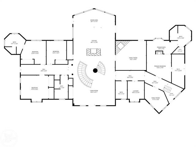 Builiding view ninety for 5419 Delano, Metamora, MI. 48455