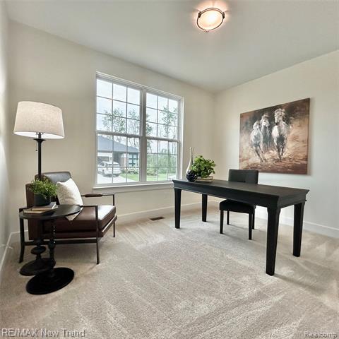 Builiding view one for 7832 Trailside, West Bloomfield, MI. 48323