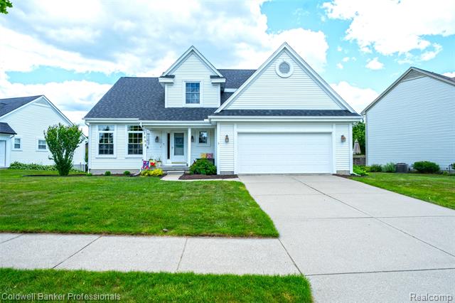 front view for 2088 Lochnayne Lane, Davison, Mi. 48423