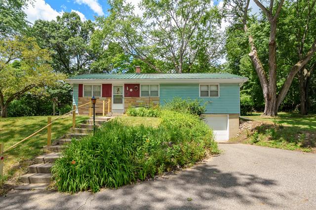 front view for 4445 Sassafras Lane, Battle Creek, Mi. 49017