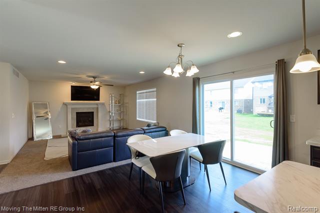 Builiding view eight for 6791 Chandler, Belleville, MI. 48111