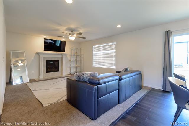 Builiding view ten for 6791 Chandler, Belleville, MI. 48111