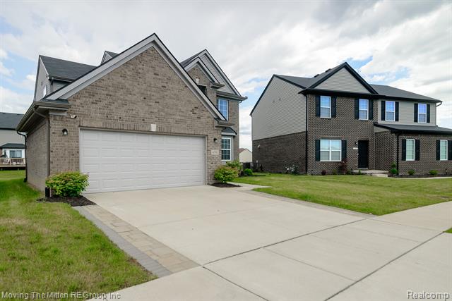 Builiding view two for 6791 Chandler, Belleville, MI. 48111