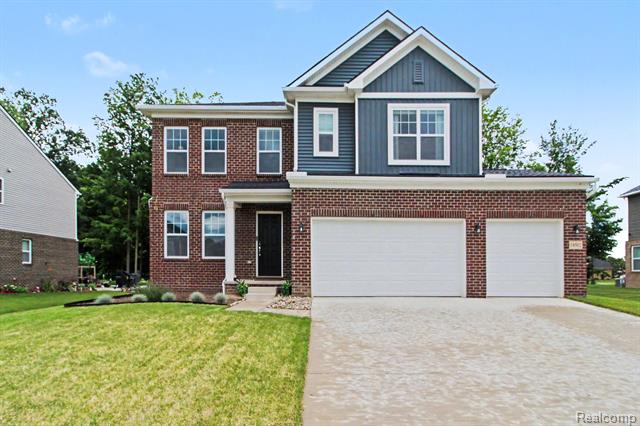 Builiding view one for 14502 Laurelwood, Belleville, MI. 48111