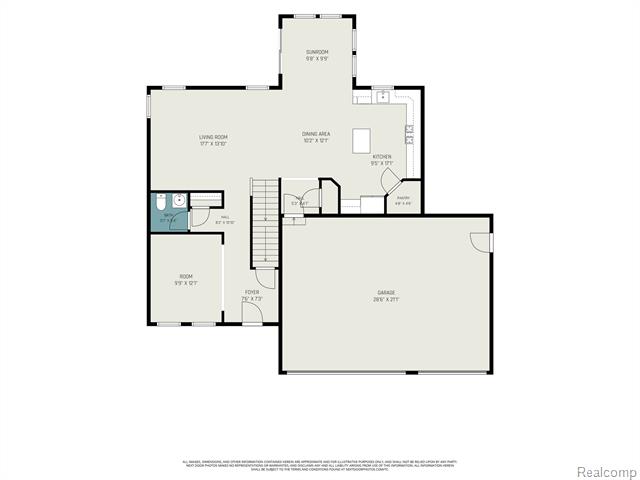 Builiding view thirty five for 14502 Laurelwood, Belleville, MI. 48111
