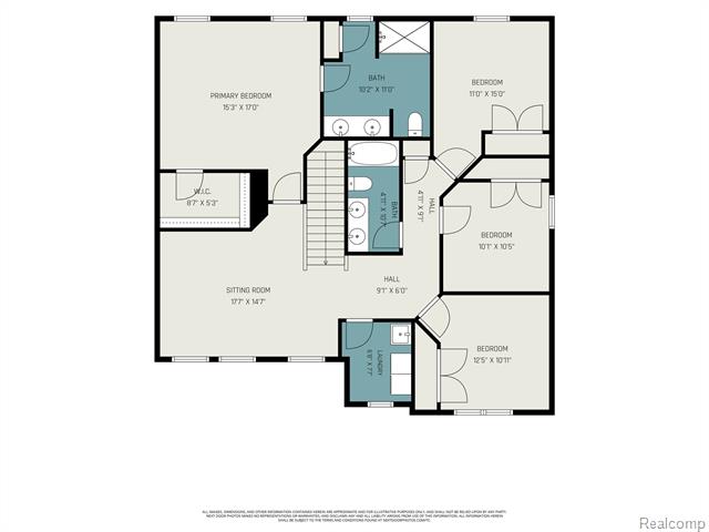 Builiding view thirty four for 14502 Laurelwood, Belleville, MI. 48111