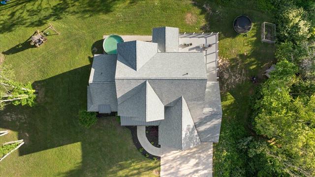 Builiding view ninety four for 7654 Burrstone, Caledonia, MI. 49316