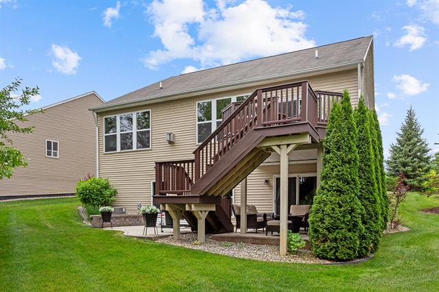 Builiding view six for 554 Glacier, Howell, MI. 48843