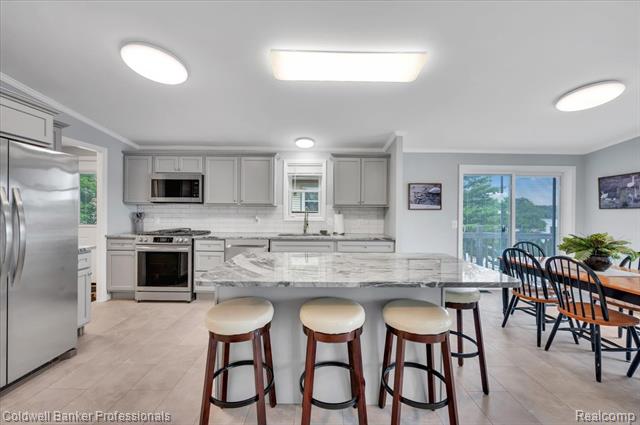 Builiding view nine for 3782 Shore, Lapeer, MI. 48446