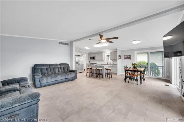 Builiding view thirteen for 3782 Shore, Lapeer, MI. 48446