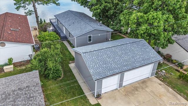 Builiding view three for 3782 Shore, Lapeer, MI. 48446